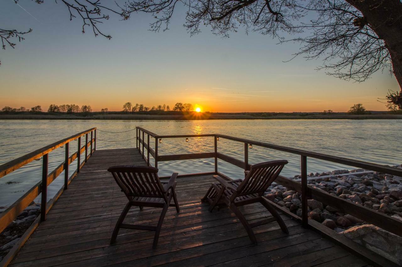 Domek Nad Odra กรีฟิโน ภายนอก รูปภาพ