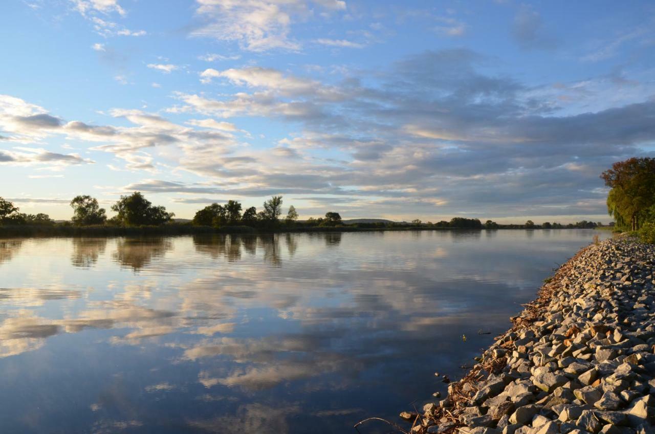 Domek Nad Odra กรีฟิโน ภายนอก รูปภาพ