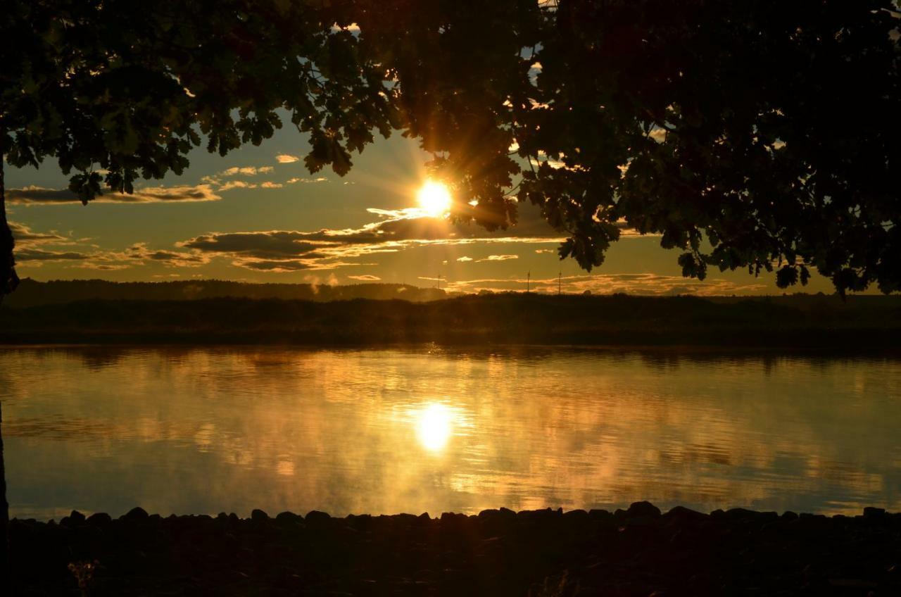 Domek Nad Odra กรีฟิโน ภายนอก รูปภาพ