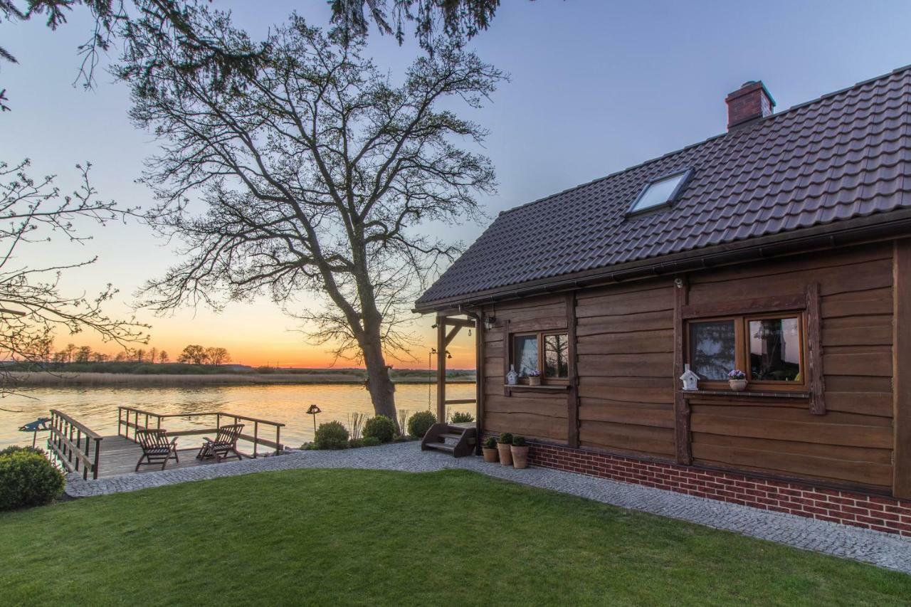 Domek Nad Odra กรีฟิโน ภายนอก รูปภาพ